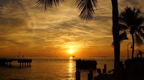 Key West Sunset Free Stock Photo Public Domain Pictures