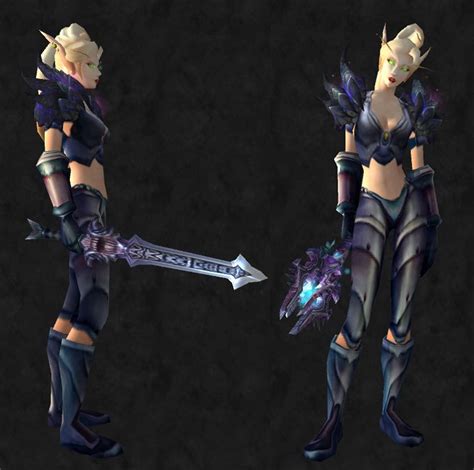 Welcome To Gilraén S Transmogrification World Of Warcraft Wardrobe Hope You Enjoy Your Stay