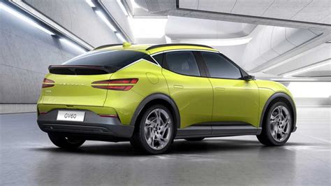 Genesis Reveals All Electric Gv60 Crossover