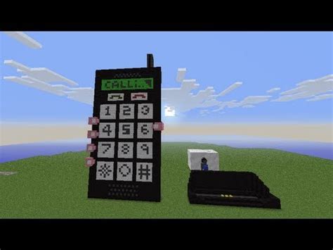 All i can say is thank you, bringing us entertainment for all these years. Minecraft Build :The Classic Phone - YouTube