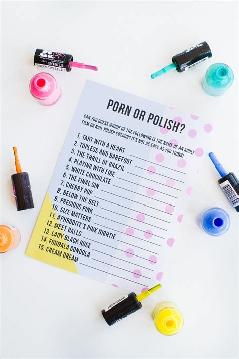 Get The Party Started With These Fun Bachelorette Party Games Beau Coup Blog