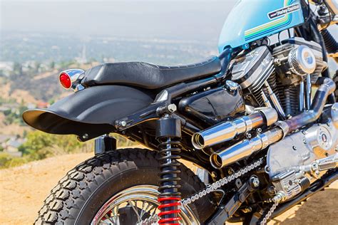 Hollywood Harley A Sportster 883 Dirt Tracker Bike Exif