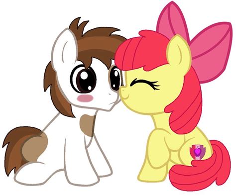 Pipbloom Pipsqueak X Apple Bloom Character Fictional Characters