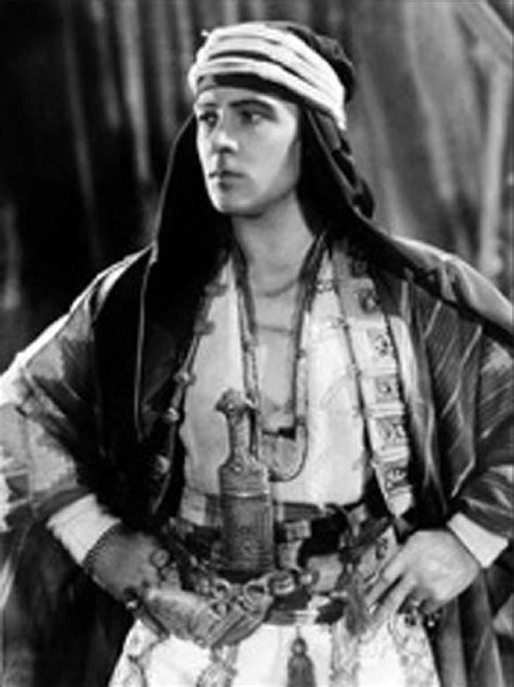 Rudolph Valentino In Son Of The Sheik United Artists 1926
