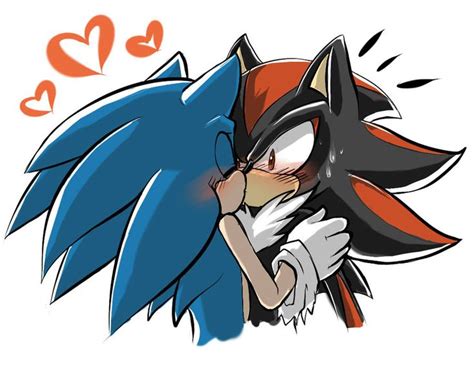 pin by fluffernutters on shipeados de sonic the hedgehog lemon sonic and shadow shadow