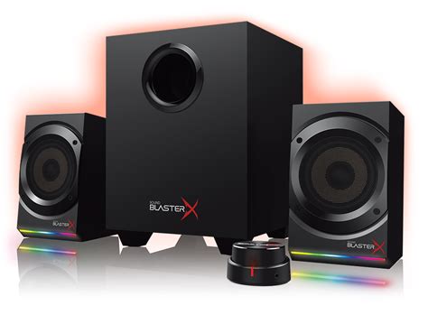 Sound Blasterx Kratos S5 21 Pc Computer Gaming Speaker