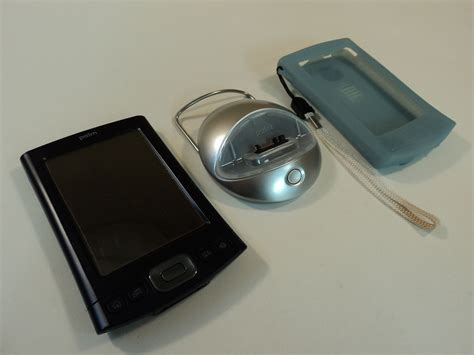 Palm Handheld Personal Digital Assistant Pda Blue Gray Wireless Bluetooth Tx 805931015471 Ebay