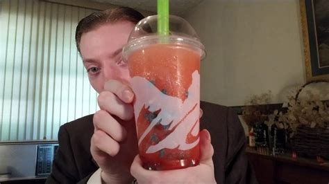 How Refreshing Is Taco Bells Watermelon Freeze Youtube