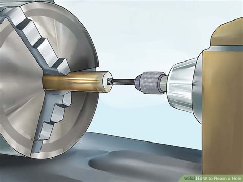 3 Ways To Ream A Hole Wikihow
