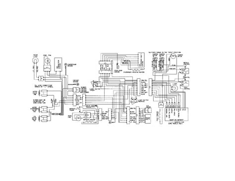 Electrical Schematic For Kenmore Refrigerator