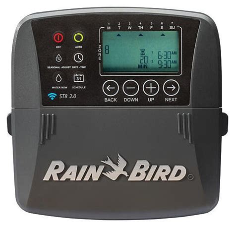 Home And Garden Rain Bird Smart Wifi 10 Station Irrigation Sprinkler