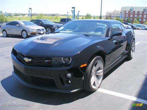 Black 2012 Chevrolet Camaro Zl1 Exterior Photo 65589488