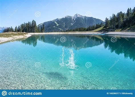 Mountain Lake Landscape View Stock Image Image Of Hills Park 168286317