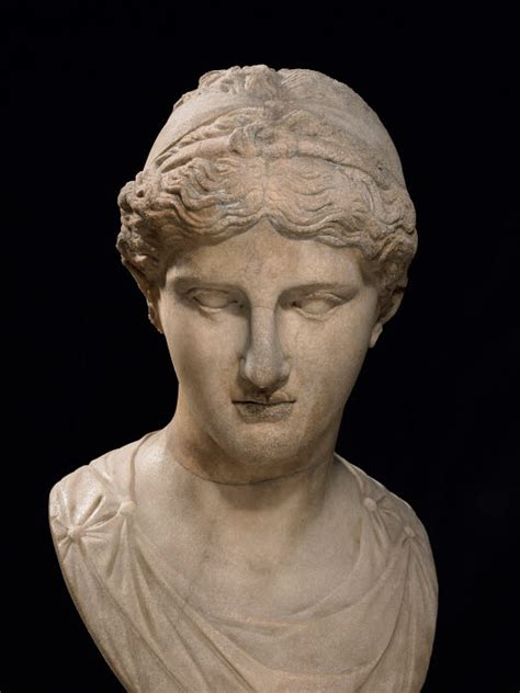 Bust Roman Hadrians Villa The British Museum Images