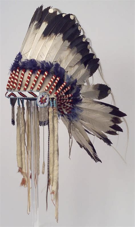 Blackfeet Native American Headdress Native American Art Native