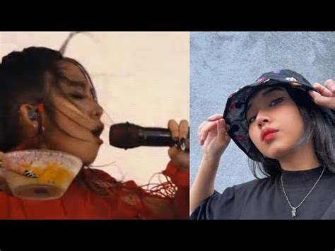 Thai Rapper Milli Eats Mango Sticky Rice Onstage During Coachella