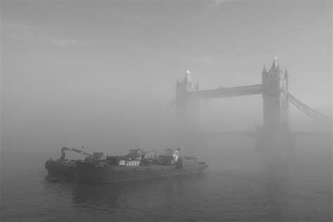 Photograph Of Tower Bridge 43 Black And White London Photos