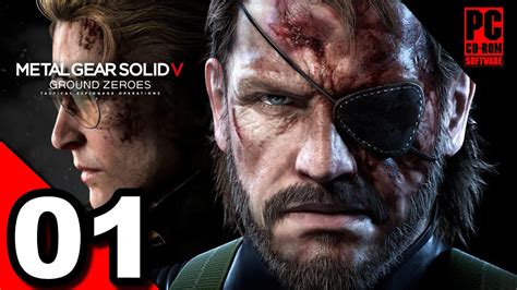 metal gear solid v ground zeroes hd gameplay walkthrough part 1 prologue youtube