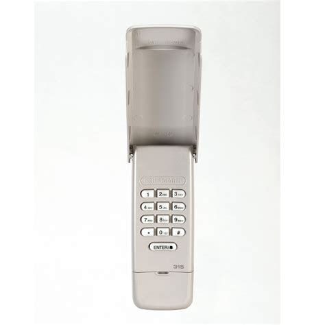 Most of these problems can be fixed with some if you tried operating the garage door opener from both the remote control and the door control and the opener did not activate. Craftsman Garage Door Opener Wireless Keyless Entry Pad