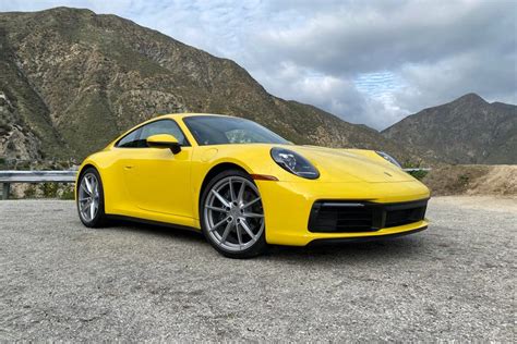 2020 Porsche 911 Carrera Review A Solid Case For Going Base Cnet