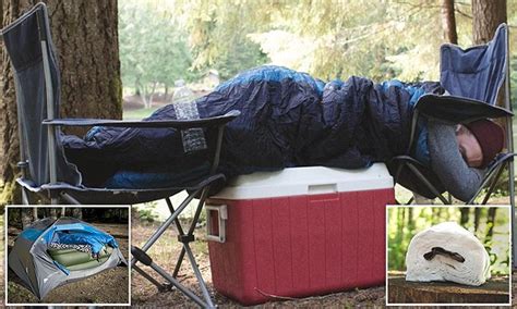 Twitter Users Share Embarrassing Photos From Their Camping Fails