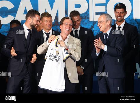 Florentino Perez Real Hi Res Stock Photography And Images Alamy