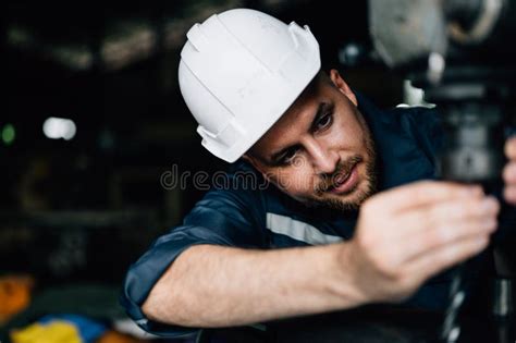 Professional Worker Of Manufacturing Plant Factory Stock Photo Image