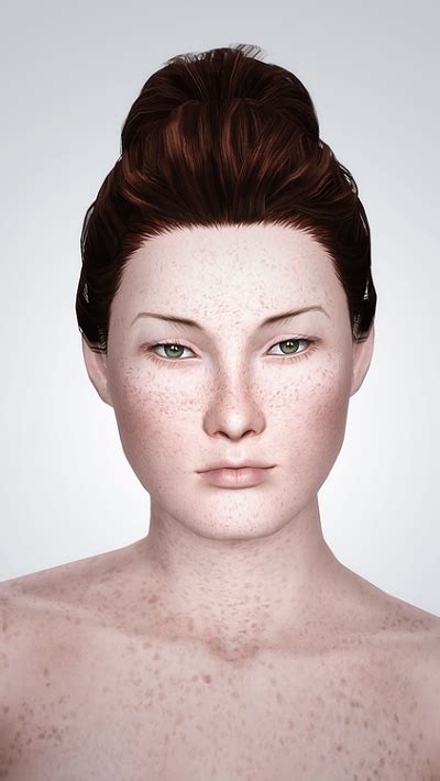 My Sims 3 Blog Freckled Fruit Non Default Skintone By Kurasoberina