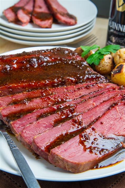 Guinness Glazed Slow Cooker Corned Beef Recipe on Closet ...
