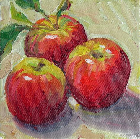 23,984 likes · 37 talking about this. Art Every Day : Just Picked Apples,still life,oil on ...