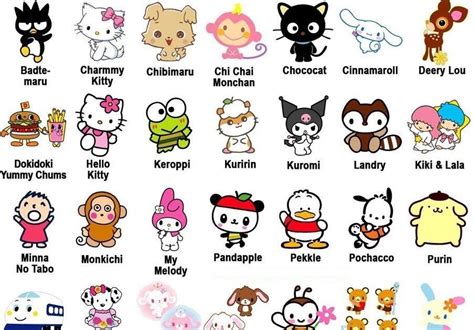 Hello Kitty Friends