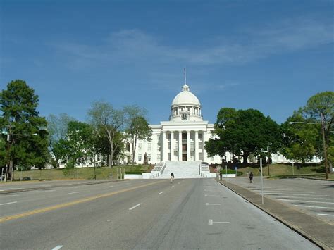 Montgomery Al Alabama State Capitol Photo Picture Image Alabama