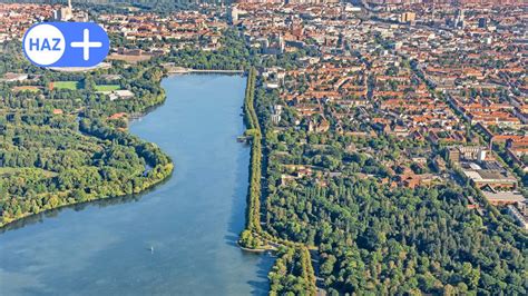 Luftbilder Von Hannover Maschsee Freib Der Wasserstadt