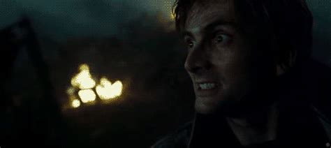 Harry potter and the goblet of fire, although he spends most of the book pretending (with the help of some polyjuice potion) to be alastor moody. (Barty Crouch Jr. GIF Spam!)