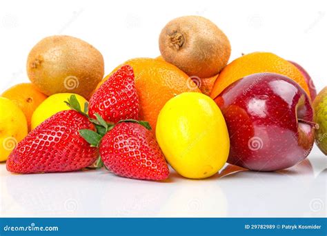 Healthy Fruits Selection Stock Image Image Of Green 29782989