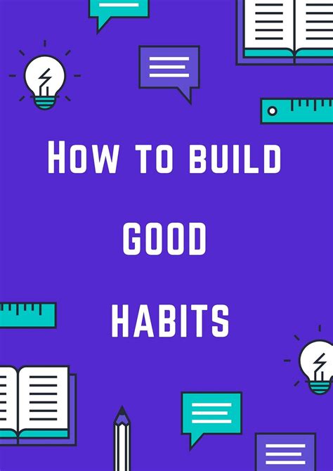 How To Build Good Habits By Vivek Shanmugasundaram Medium