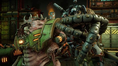 Warhammer 40k Chaos Gate Daemonhunters Looks Like Aggressive Space