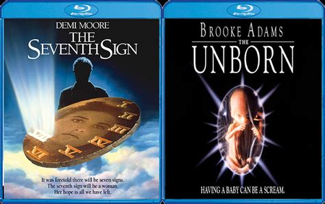 Cult Buffet The Seventh Signthe Unborn Blu Ray Review Scream Factory