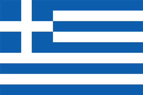 Greece Flag Colouring Page Flags Web