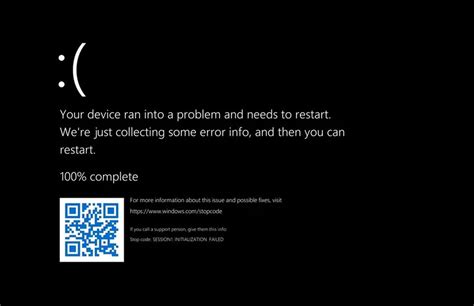 Iconic Error Screen On Windows 11 Retains Its Abbreviation But Features