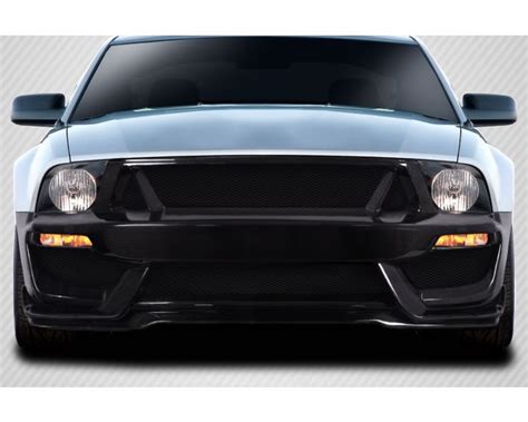 2005 2009 Ford Mustang Carbon Creations Gt350 Look Front Bumper 1 Piece