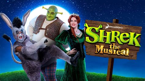 Shrek The Musical Uk Tour Cast Trailer Youtube