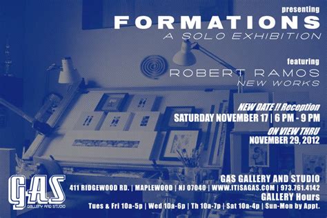 Reception Formations New Works By Robert Ramos A Solo Exhibition
