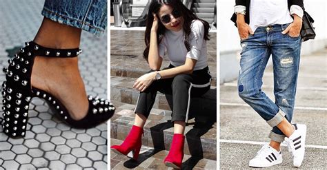 5 Estilos De Zapatos Que Son Perfectos Para Chicas Con Pies Anchos Ropa De Moda Casual Outfit