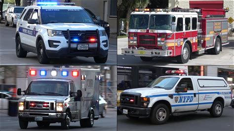 Fire Engine Ambulance Combo