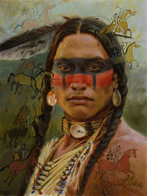 40 Best Native American Paintings And Art Illustrations Native
