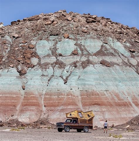 This Wanderlust Arousing Tiny Truck Cabin Is Built On Top Of A 1979 Pickup