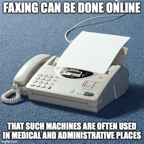 Fax Machine Imgflip