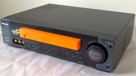 1997 Sharp VC H660X VCR VHS Tape Rewind YouTube
