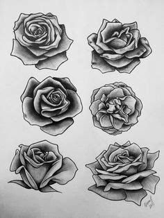 Tattoo inspired drawings with skulls and roses as subject. 30+ Best Rose Drawing Stencil Tattoo Designs images | tattoo designs, rose drawing, drawing stencils